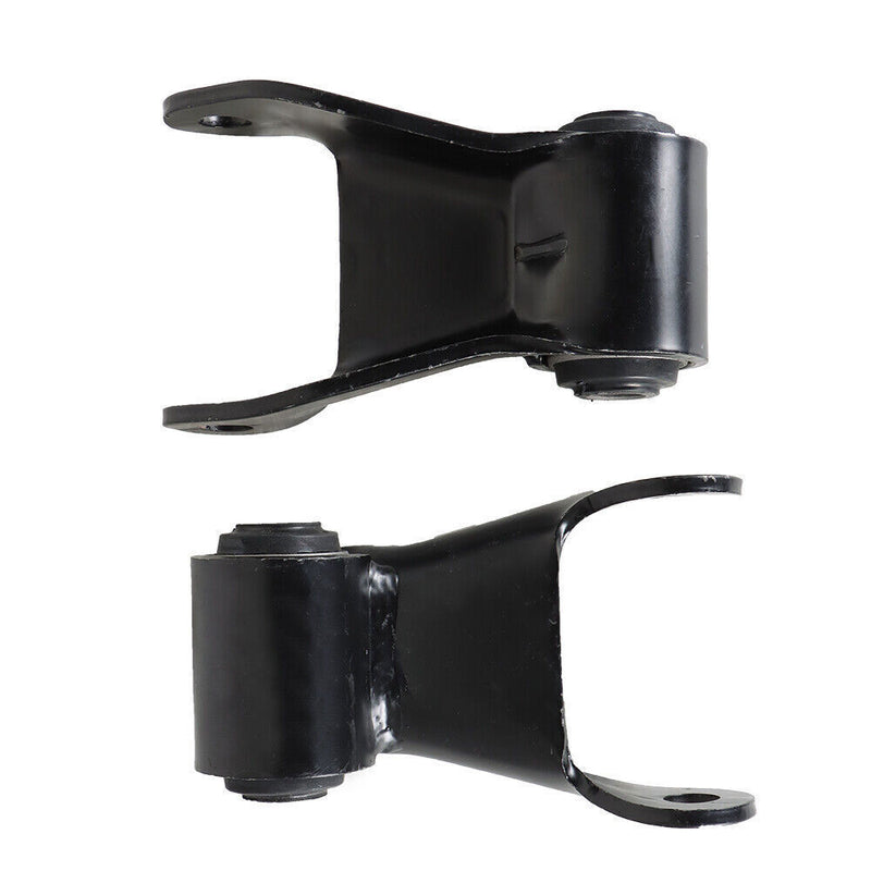 DURAFORCE Rear Leaf Spring Shackle Repair Kit For Chevy C/K Gmc Pickup Truck 2PCS