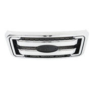 DURAFORCE Front Bumper Upper Grille For 11-16 Ford Super Duty F250 F350 F450 F550