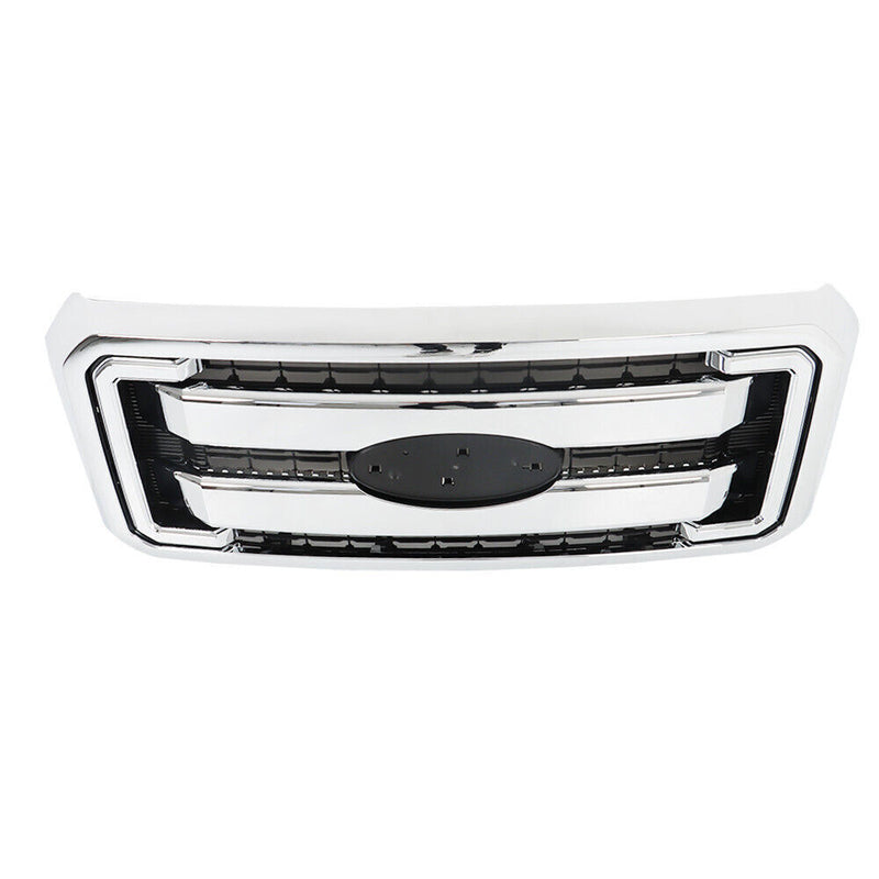 DURAFORCE Front Bumper Upper Grille For 11-16 Ford Super Duty F250 F350 F450 F550