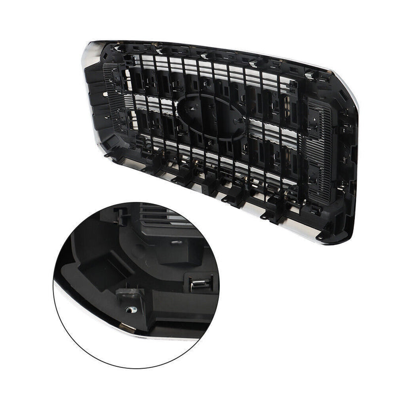 DURAFORCE Front Bumper Upper Grille For 11-16 Ford Super Duty F250 F350 F450 F550
