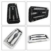 DURAFORCE Front Bumper Upper Grille For 11-16 Ford Super Duty F250 F350 F450 F550