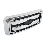 DURAFORCE Front Bumper Upper Grille For 11-16 Ford Super Duty F250 F350 F450 F550