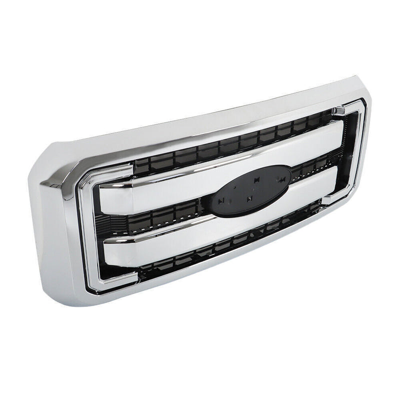 DURAFORCE Front Bumper Upper Grille For 11-16 Ford Super Duty F250 F350 F450 F550