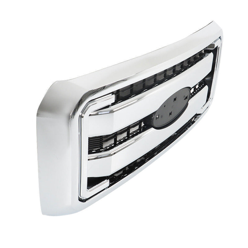DURAFORCE Front Bumper Upper Grille For 11-16 Ford Super Duty F250 F350 F450 F550