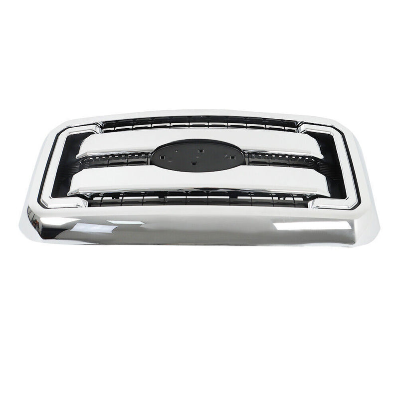 DURAFORCE Front Bumper Upper Grille For 11-16 Ford Super Duty F250 F350 F450 F550