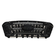 DURAFORCE Front Bumper Upper Grille For 11-16 Ford Super Duty F250 F350 F450 F550