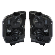 DURAFORCE Right+Left Headlights For 2008-2014 Ford E150 E250 E350 E450 F650 F750