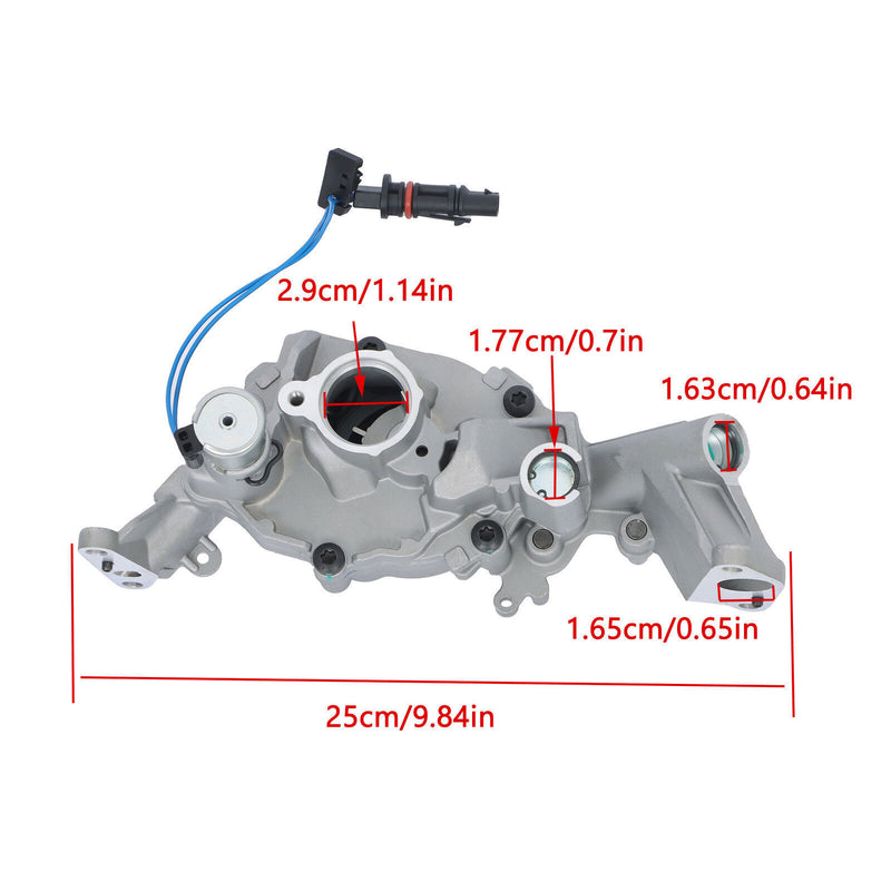 DURAFORCE Oil Pump For 2011-2016 Dodge Durango Jeep Grand Cherokee Chrysler 3.6L