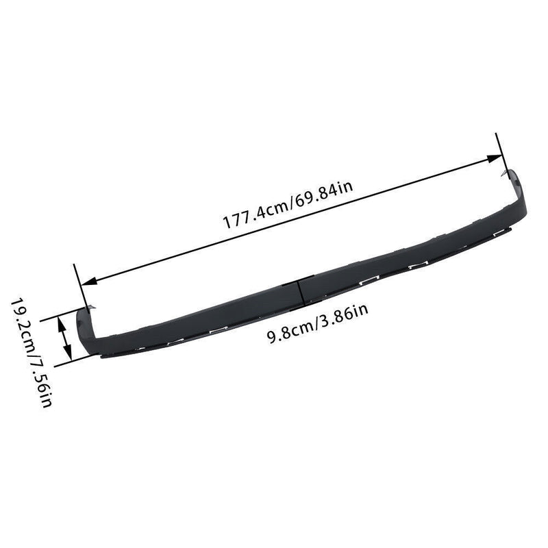 DURAFORCE Front Lower Bumper Cover For 2013-2017 Chevrolet Traverse 20983796