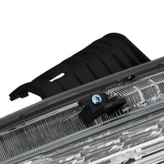 DURAFORCE Right+Left Headlights For 2016-2021 Honda Civic Full LED DRL Clear Lens