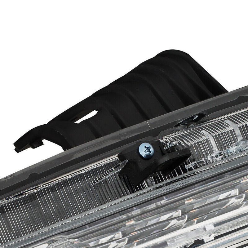DURAFORCE Right+Left Headlights For 2016-2021 Honda Civic Full LED DRL Clear Lens