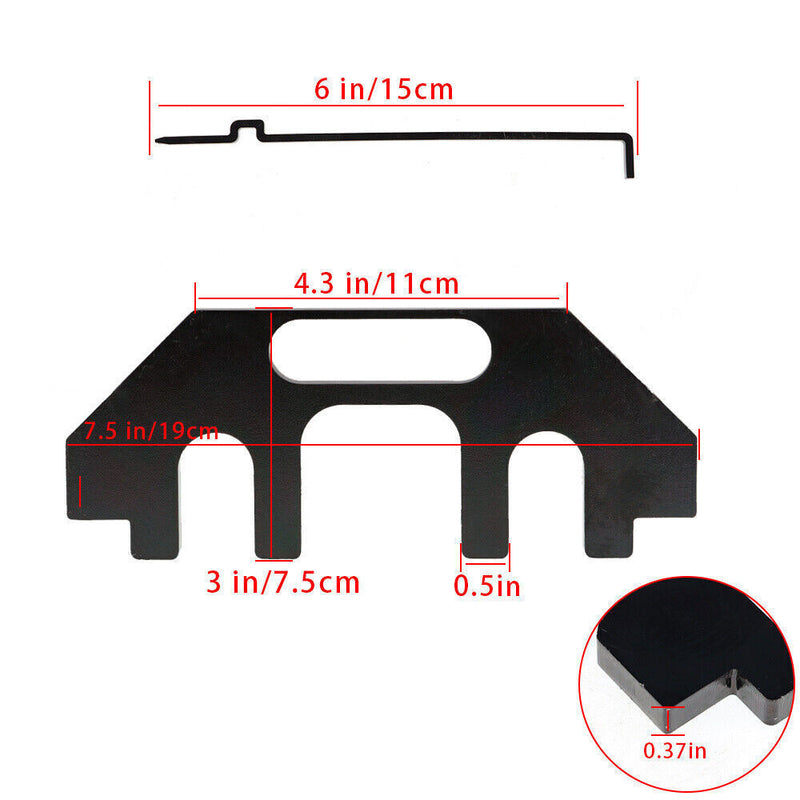 DURAFORCE 37200 Timing Chain Tool For Ford 3.5L 3.7L With Tensioner