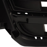 DURAFORCE Front Upper Grille For 2018-2019 Ford Explorer Limited XLT Chrome&Black