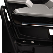 DURAFORCE Front Upper Grille For 2018-2019 Ford Explorer Limited XLT Chrome&Black