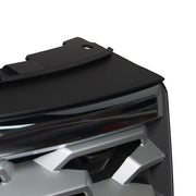 DURAFORCE Front Upper Grille For 2018-2019 Ford Explorer Limited XLT Chrome&Black