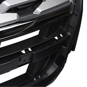 DURAFORCE Front Upper Grille For 2018-2019 Ford Explorer Limited XLT Chrome&Black