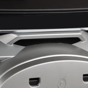 DURAFORCE Front Upper Grille For 2018-2019 Ford Explorer Limited XLT Chrome&Black