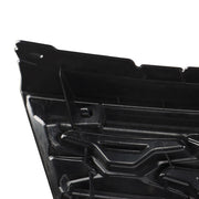 DURAFORCE Front Upper Grille For 2018-2019 Ford Explorer Limited XLT Chrome&Black