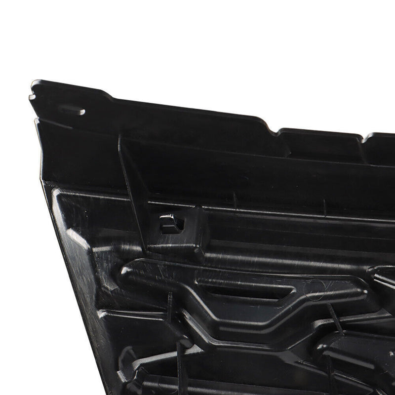 DURAFORCE Front Upper Grille For 2018-2019 Ford Explorer Limited XLT Chrome&Black