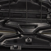 DURAFORCE Front Upper Grille For 2018-2019 Ford Explorer Limited XLT Chrome&Black