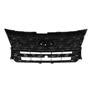 DURAFORCE Front Upper Grille For 2018-2019 Ford Explorer Limited XLT Chrome&Black