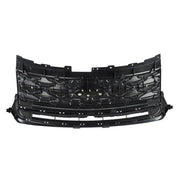 DURAFORCE Front Upper Grille For 2018-2019 Ford Explorer Limited XLT Chrome&Black