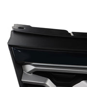 DURAFORCE Front Upper Grille For 2018-2019 Ford Explorer Limited XLT Chrome&Black