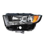 DURAFORCE Driver Left Headlight For 2015-18 Ford Edge SE|SEL|Titanium Halogen Lamp