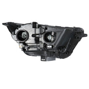 DURAFORCE Driver Left Headlight For 2015-18 Ford Edge SE|SEL|Titanium Halogen Lamp