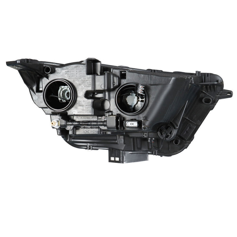 DURAFORCE Driver Left Headlight For 2015-18 Ford Edge SE|SEL|Titanium Halogen Lamp