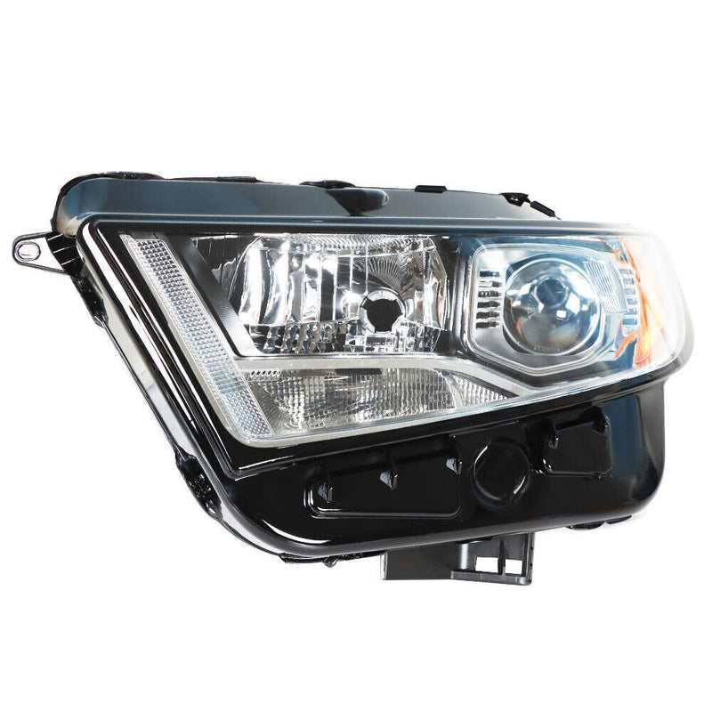 DURAFORCE Driver Left Headlight For 2015-18 Ford Edge SE|SEL|Titanium Halogen Lamp