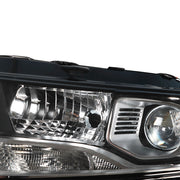 DURAFORCE Driver Left Headlight For 2015-18 Ford Edge SE|SEL|Titanium Halogen Lamp