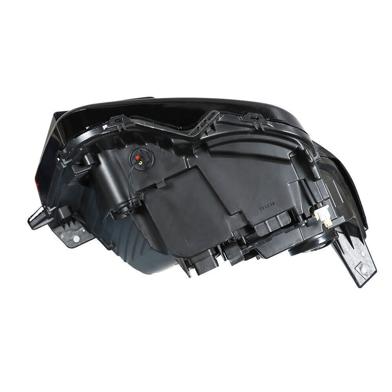 DURAFORCE Driver Left Headlight For 2015-18 Ford Edge SE|SEL|Titanium Halogen Lamp