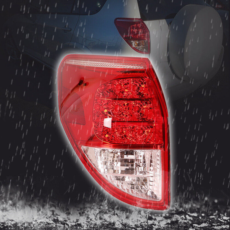 DURAFORCE Driver Left Side Rear Tail Light For 2006-2008 Toyota RAV4 Brake Lamp