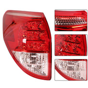 DURAFORCE Driver Left Side Rear Tail Light For 2006-2008 Toyota RAV4 Brake Lamp