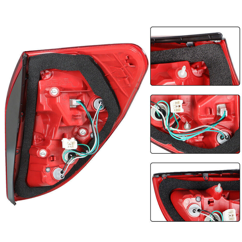 DURAFORCE Driver Left Side Rear Tail Light For 2006-2008 Toyota RAV4 Brake Lamp