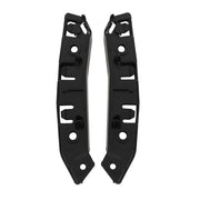 DURAFORCE Front Bumper Upper Grille With Fog Light Set For 2015 2016-2018 Ford Focus