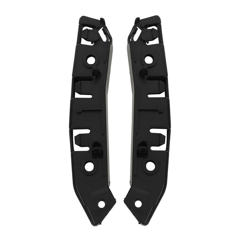 DURAFORCE Front Bumper Upper Grille With Fog Light Set For 2015 2016-2018 Ford Focus