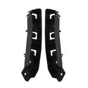 DURAFORCE Front Bumper Upper Grille With Fog Light Set For 2015 2016-2018 Ford Focus
