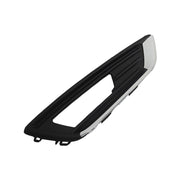 DURAFORCE Front Bumper Upper Grille With Fog Light Set For 2015 2016-2018 Ford Focus