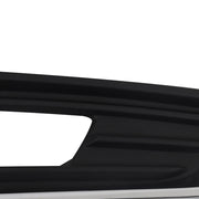 DURAFORCE Front Bumper Upper Grille With Fog Light Set For 2015 2016-2018 Ford Focus