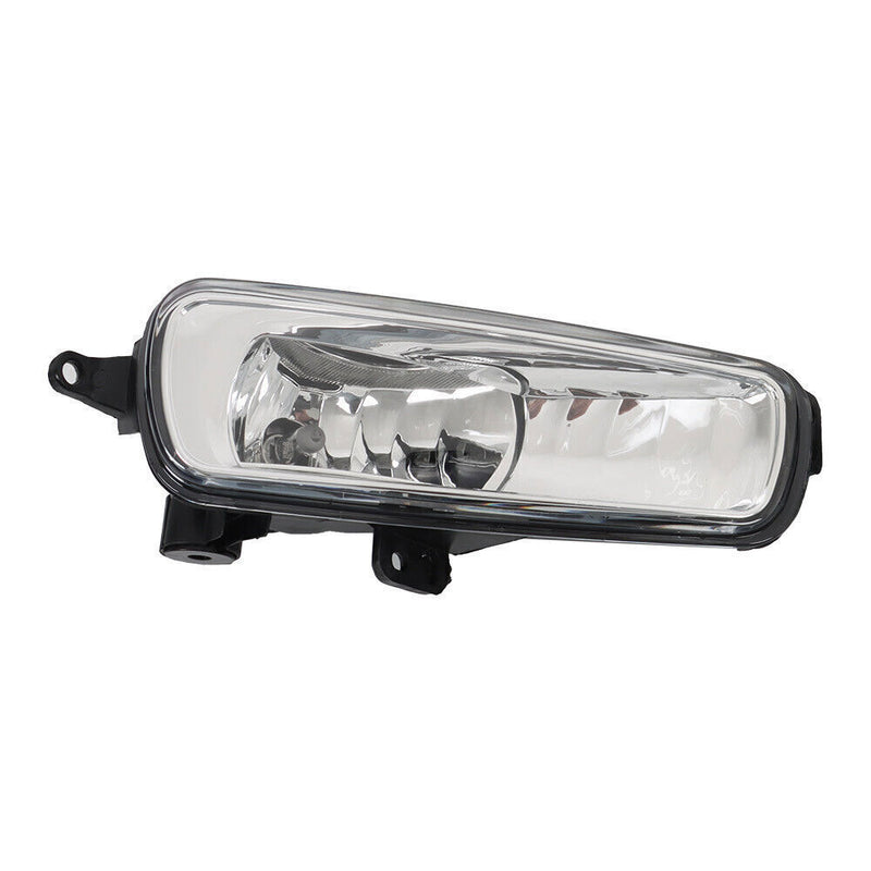 DURAFORCE Front Bumper Upper Grille With Fog Light Set For 2015 2016-2018 Ford Focus
