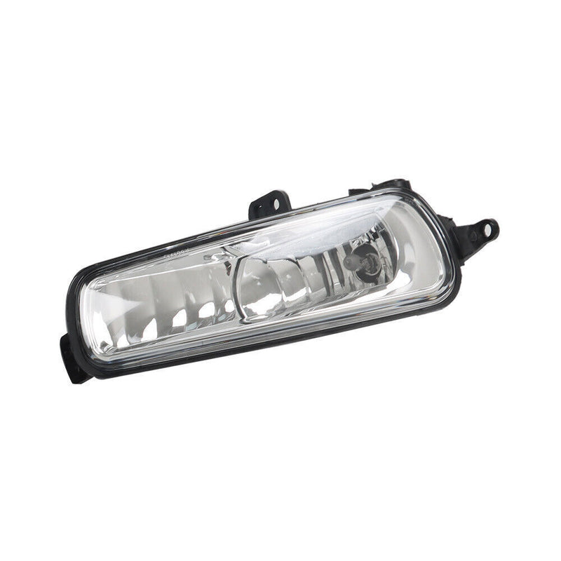 DURAFORCE Front Bumper Upper Grille With Fog Light Set For 2015 2016-2018 Ford Focus