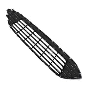 DURAFORCE Front Bumper Upper Grille With Fog Light Set For 2015 2016-2018 Ford Focus