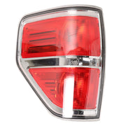 DURAFORCE Rear Left Side Tail Lights For 2009 2010 2011-2014 Ford F-150 Halogen
