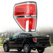 DURAFORCE Rear Left Side Tail Lights For 2009 2010 2011-2014 Ford F-150 Halogen