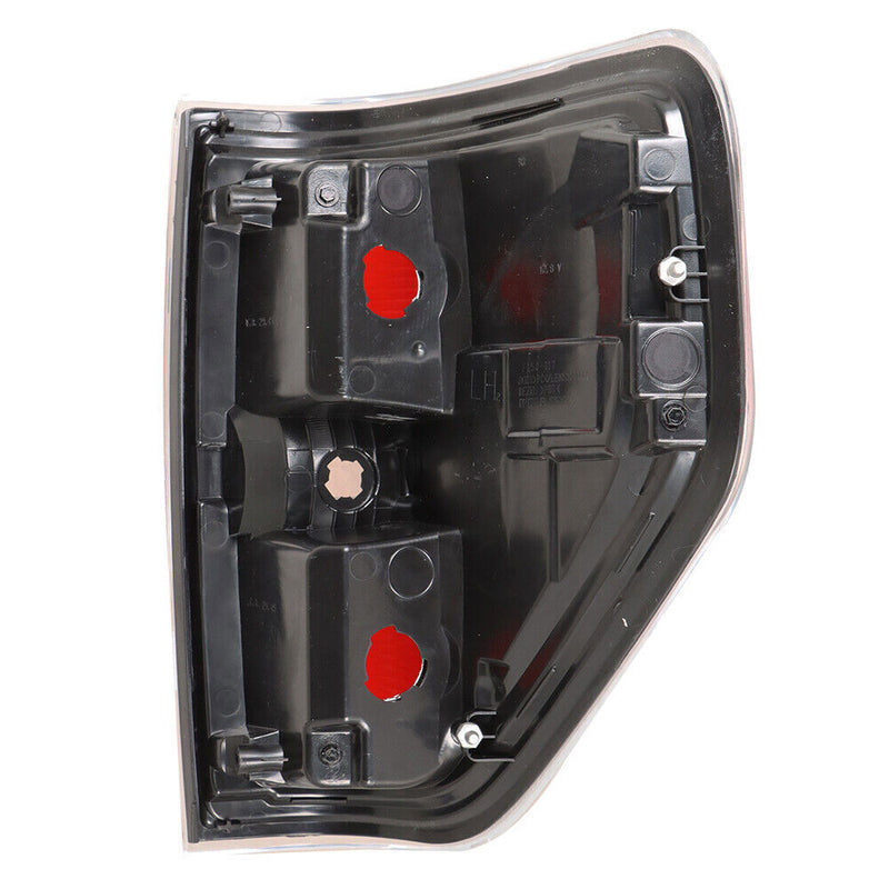 DURAFORCE Rear Left Side Tail Lights For 2009 2010 2011-2014 Ford F-150 Halogen