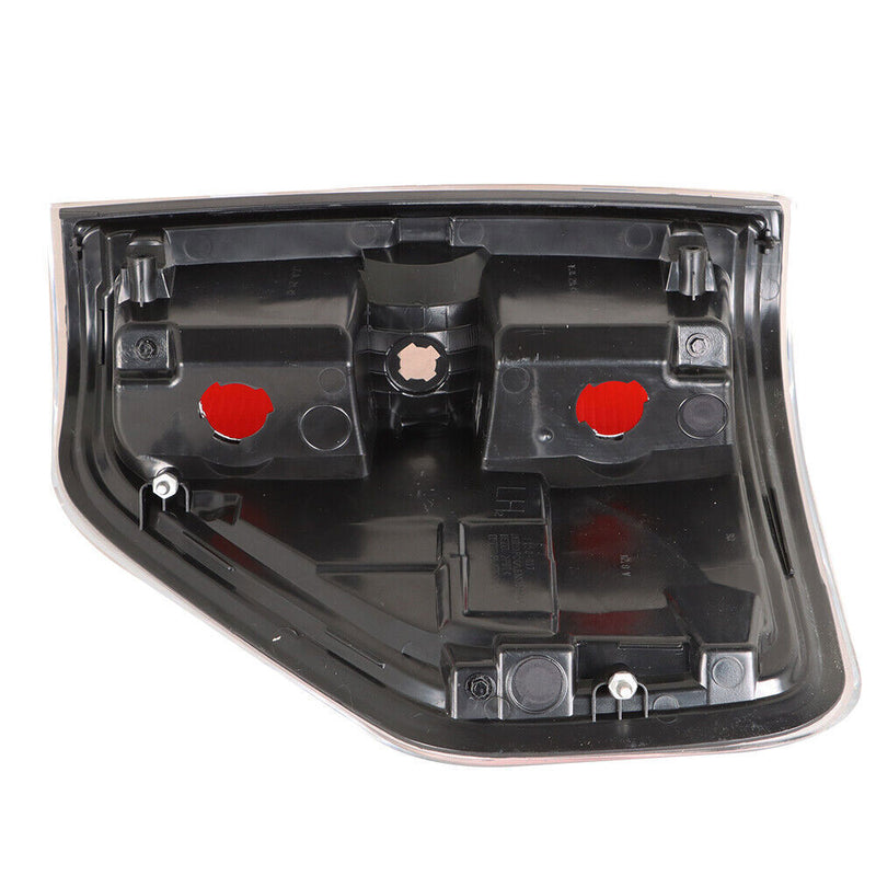 DURAFORCE Rear Left Side Tail Lights For 2009 2010 2011-2014 Ford F-150 Halogen