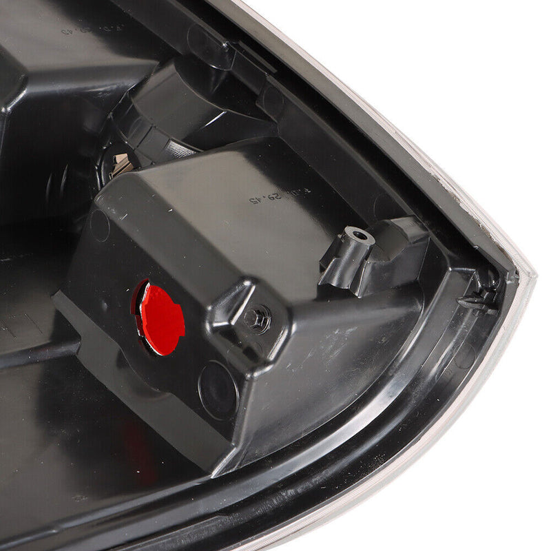 DURAFORCE Rear Left Side Tail Lights For 2009 2010 2011-2014 Ford F-150 Halogen