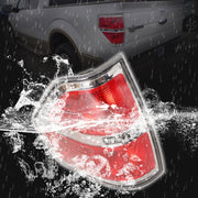 DURAFORCE Rear Left Side Tail Lights For 2009 2010 2011-2014 Ford F-150 Halogen